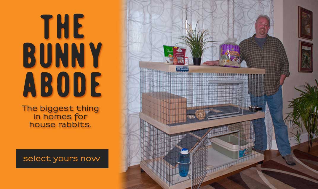 Bunny Abode House Rabbit Condos: Only the BEST for your bunny!