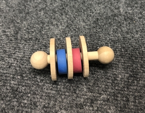 Mini Color Roller Dumbbell 