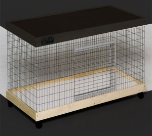 36 in. Add-On Bunny Abode Condo Level (foster) 