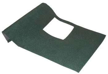 Condo Carpet With Access Hole Cutout (48 inch) 